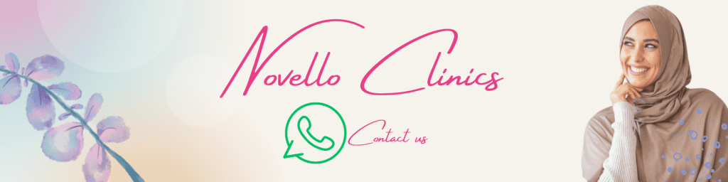 تكلفة إزالة الشعر بالليزر في الرياض بالمملكة العربية 9 Novello Clinics KSA تواصل معنا الآن لتحصل على الاستشارة المجانية