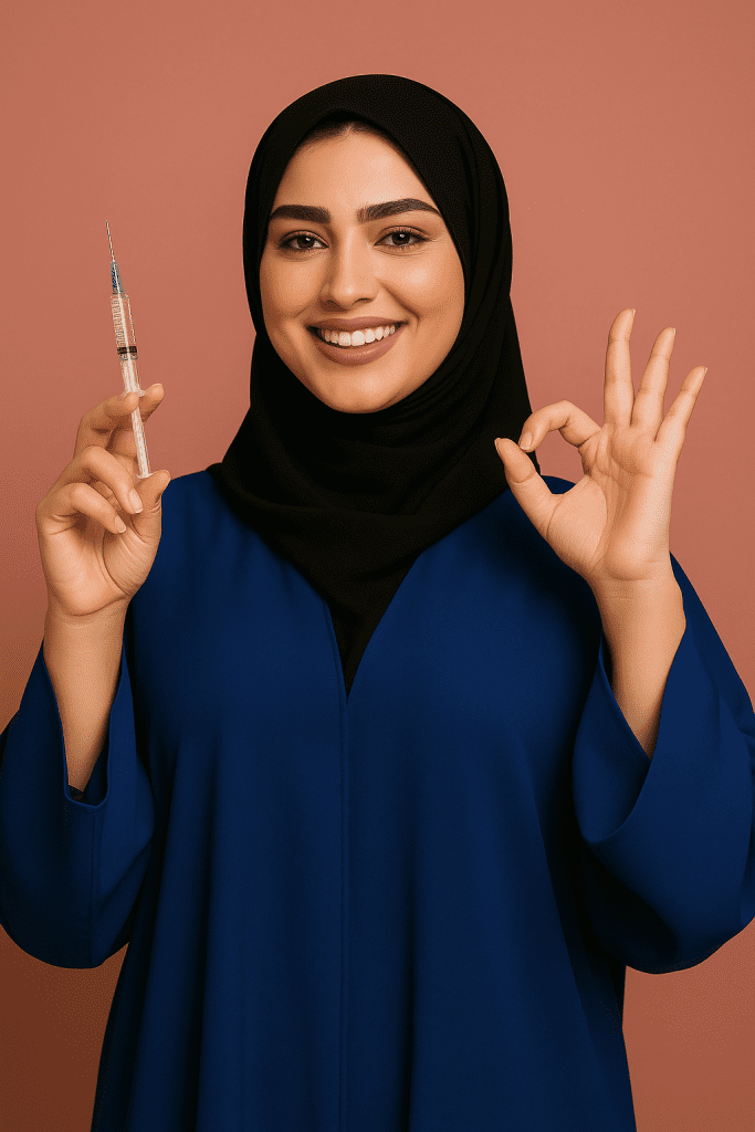 إزالة التجاعيد بالفيلر لبشرة مشدودة ونضرة وجمالا ناعما