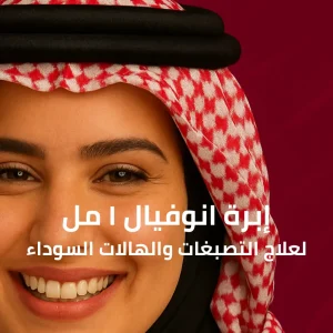 إبرة انوفيال ١ مل لعلاج التصبغات والهالات السوداء