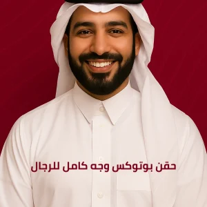 حقن بوتوكس full face للرجال