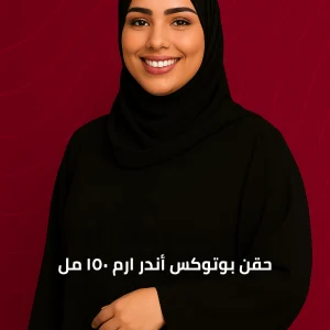 حقن بوتوكس أندر ارم ١٥٠ مل