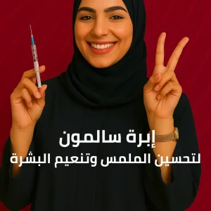 إبرة سالمون لتحسين الملمس وتنعيم البشرة