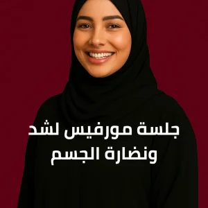 جلسة مورفيس لشد ونضارة الجسم