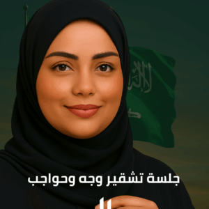 جلسة تشقير وجه وحواجب