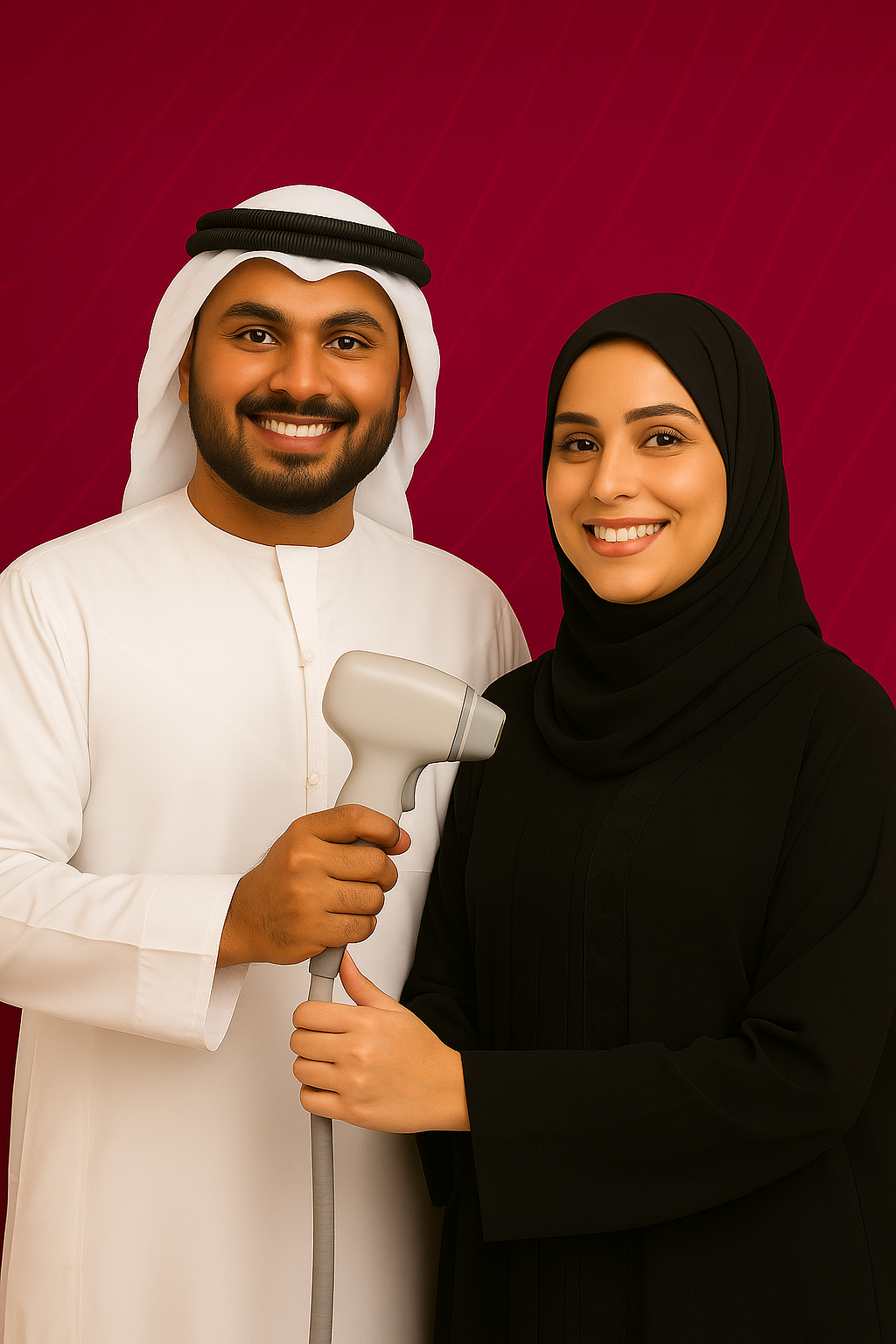 2 جلسة إزالة الشعر بالليزر فل بدي + الرتوش 1 2 جلسة إزالة الشعر بالليزر فل بدي + الرتوش