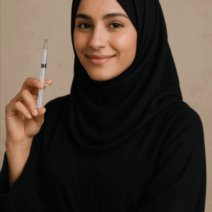 جلسة بوتوكس فل فيس + إبرة دورثي (فلرت)