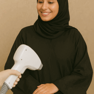 4 جلسات إزالة شعر بالليزر ميني بدي + رتوش – باستخدام جهاز جنتل برو ماكس