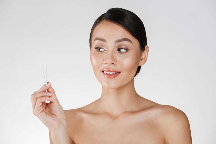 Salmon needle for skin rejuvenation 3 إبرة السلمون للوجه