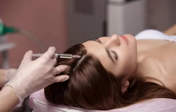 How much do mesotherapy injections for hair cost, and what are their benefits for restoring hair thickness? سعر إبر الميزوثيرابي للشعر
