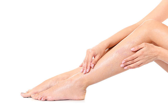 علاج جلد الوزة