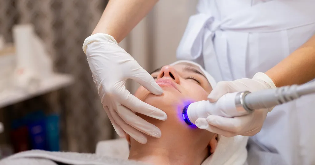 مركز تنظيف البشرة