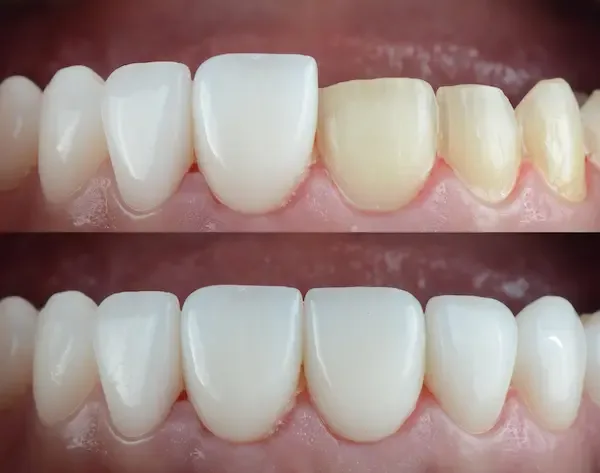 تجميل الاسنان بالفينير​