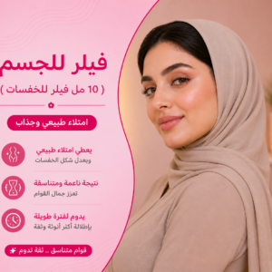 فيلر للجسم ( 10 مل فيلر للخفسات )